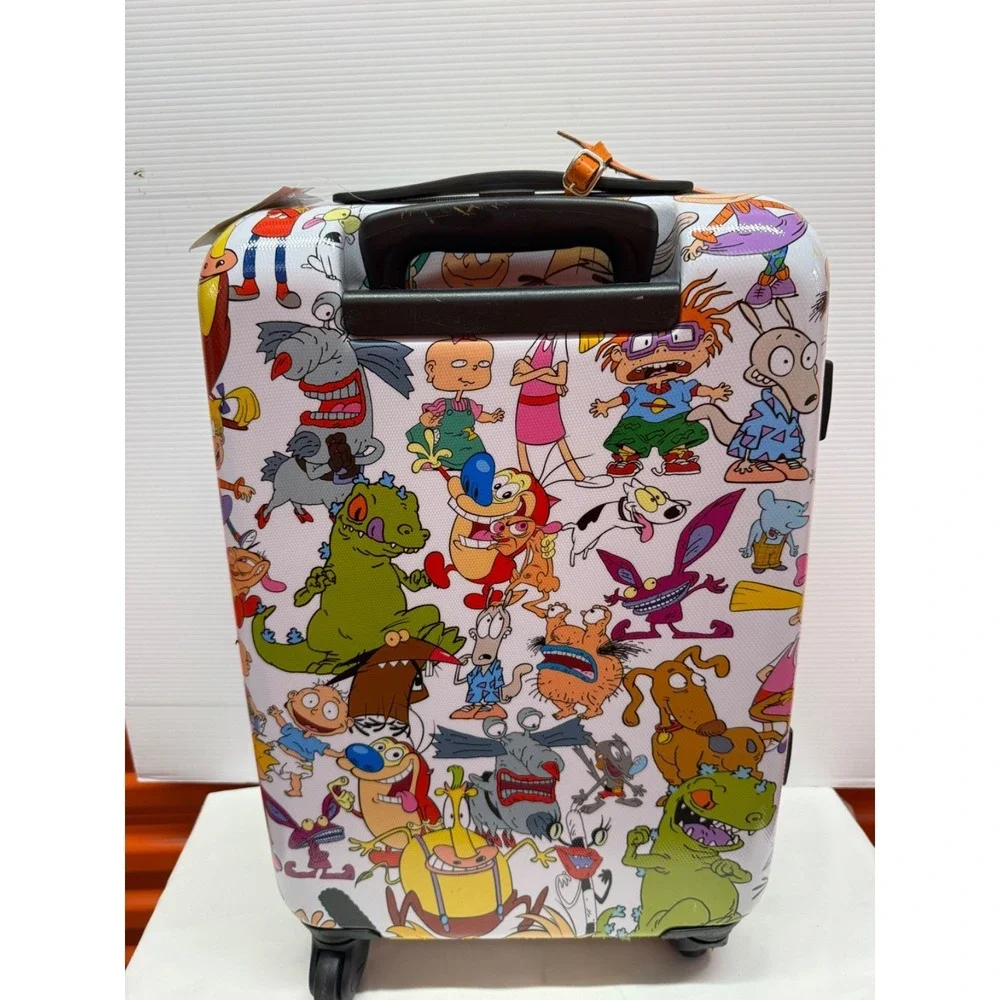 American Tourister Nickelodeon 90's Hardside Spinner CARRY ON Suitcase 20